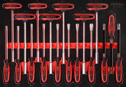 KS Tools 811.2018 Performance plus Tool Set 18 Pieces Socket Screwdriver