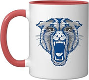 Blair-Taylor Middle/High Wildcats Ceramic Mug, Red/White, 11oz