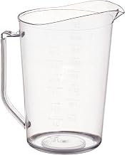 PMU-400 - Polycarbonate Measuring Cup - 4 Quart