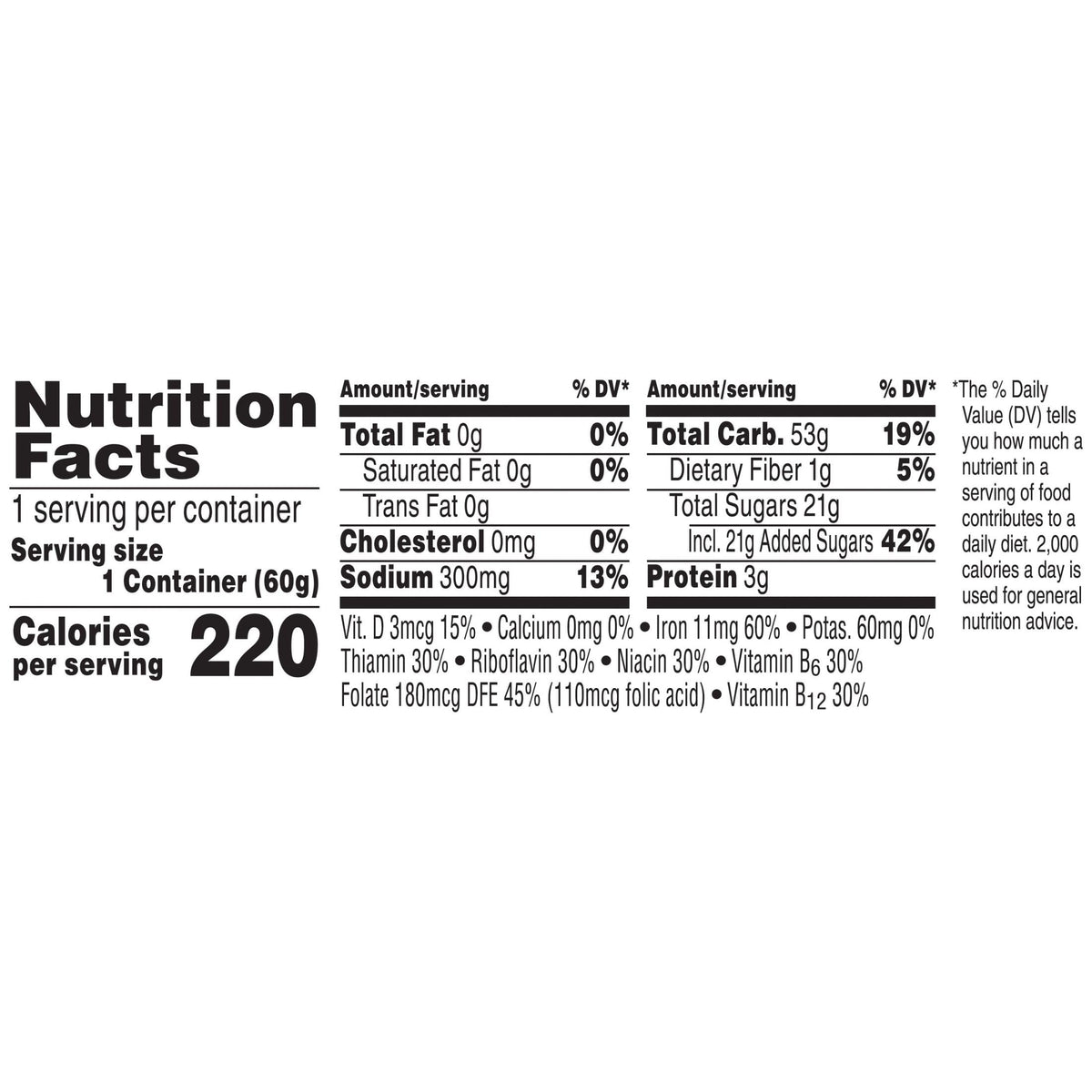 Kellogg's Frosted Flakes Original / 2.1 Ounce (Pack of 12) / Frosted Frosted Flakes Breakfast Foods