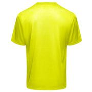 Men's Performance Short-Sleeve Core Tee by Red Kap – Polycotton, Yellow Lime, Model SK4SYL SS XL
