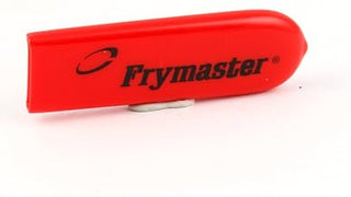 Frymaster 814-0047 Sleeve Valve Handle with Logo, Red
