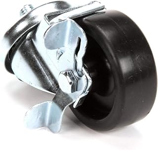 Bki Caster, 3 Threaded Stem W/Brak C0433 - Genuine OEM Replacement Part
