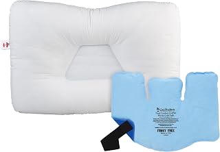 Core Products Tri-Core Pillow, Firm, Full Size Dual Comfort CorPak, 11"x15"