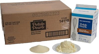 Golden Potato Pearls Extra Rich, 3.7 Pound -- 6 Case