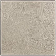 Moe's Home Collection Flutter Painting Canvas Multi-Color