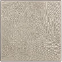 Moe's Home Collection Flutter Painting Canvas Multi-Color