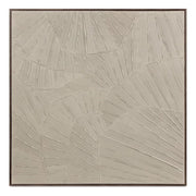 Flutter Painting Canvas Multi-Color by Moe's Home Collection – 1.9"L x 36"W, Canvas, Multi-Color, Model WP-1306-37