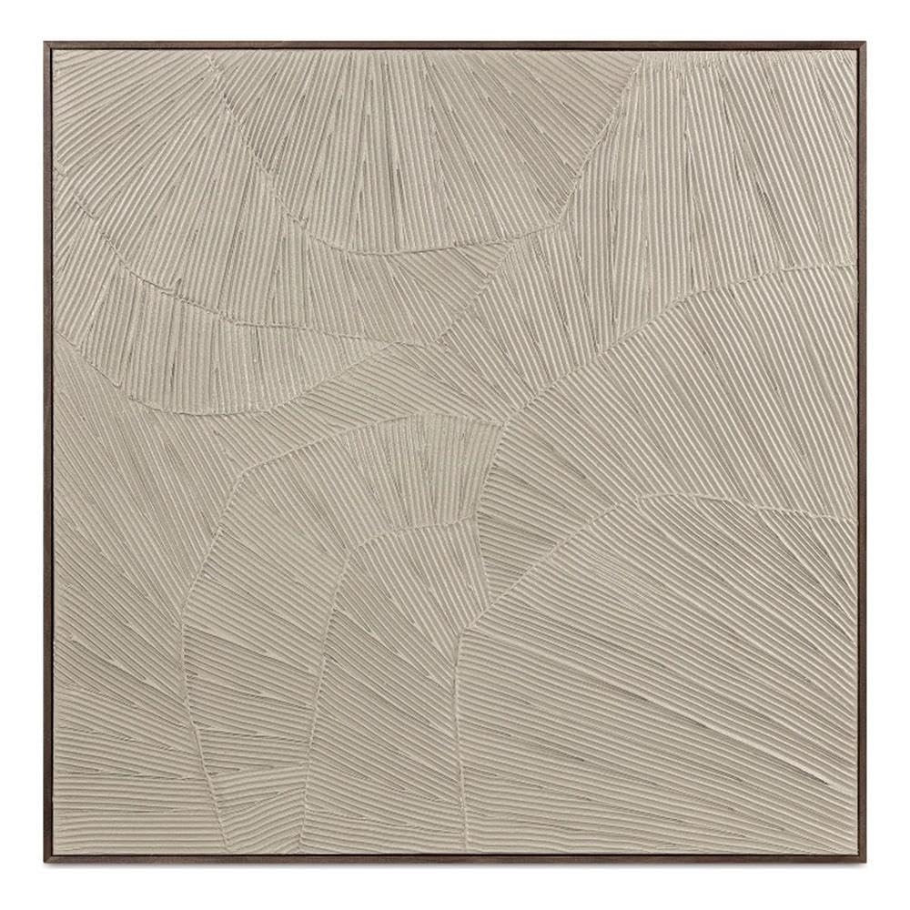 Flutter Painting Canvas Multi-Color by Moe's Home Collection – 1.9"L x 36"W, Canvas, Multi-Color, Model WP-1306-37