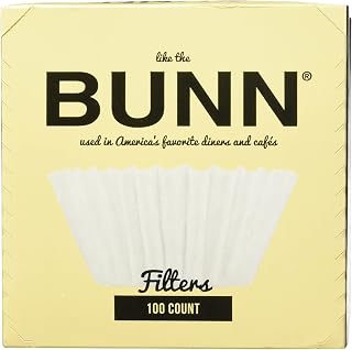 Bunn BCF100-B 100-Count Basket Filter (6 Pack)