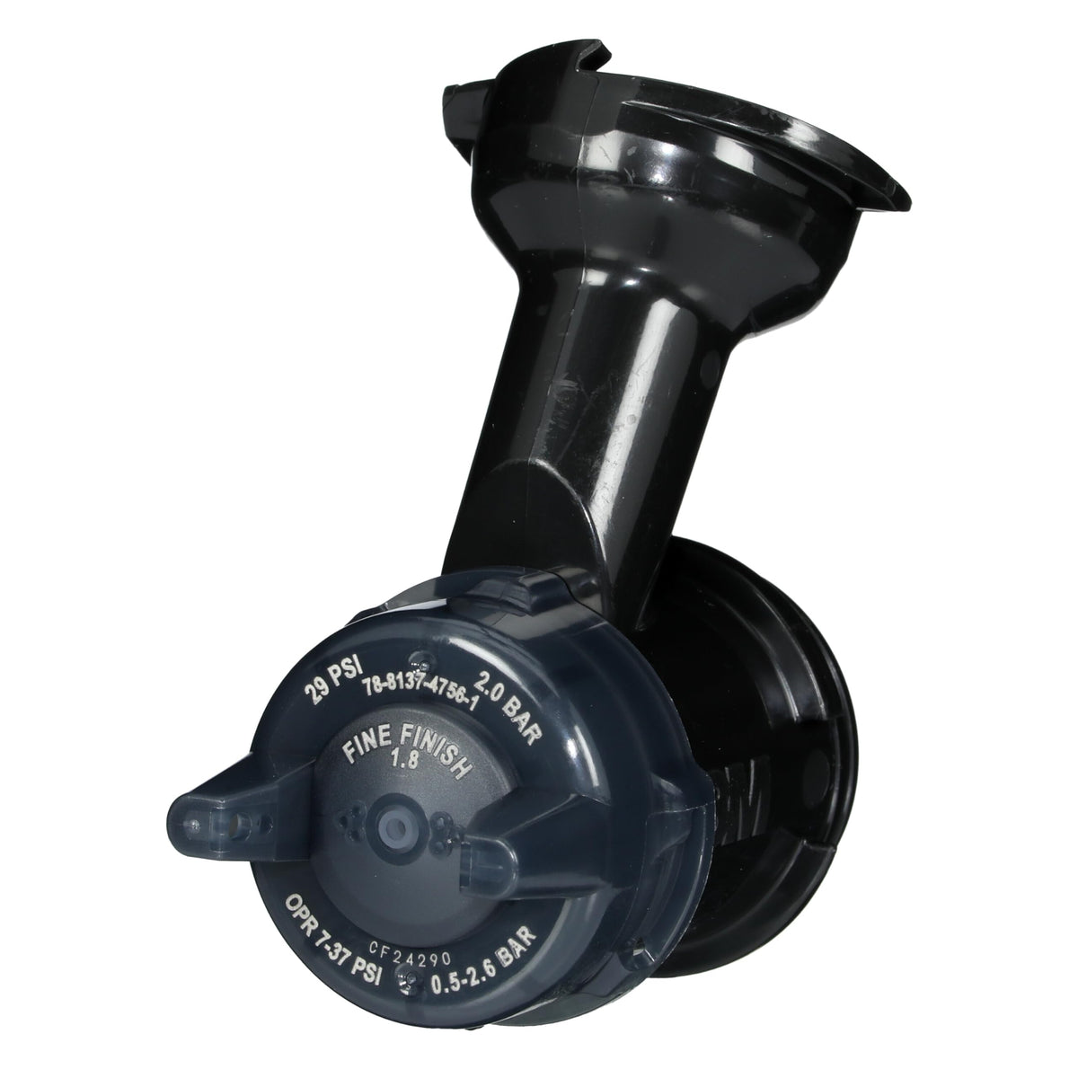 3M Feed Type: Gravity- Fine Finish / 1.8mm / Transparent Paint Sprayers