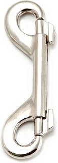 Forney 61299 Double Snap Hook, Heavy Duty, 3/8-Inch-by-4-Inch Overall Length