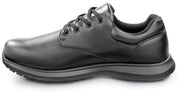 Mens Black MaxTrax Soft Toe SRO Oxford 11.5 EW by SR Max – 11.5 X-Wide, Mesh, Black, Model Ayden