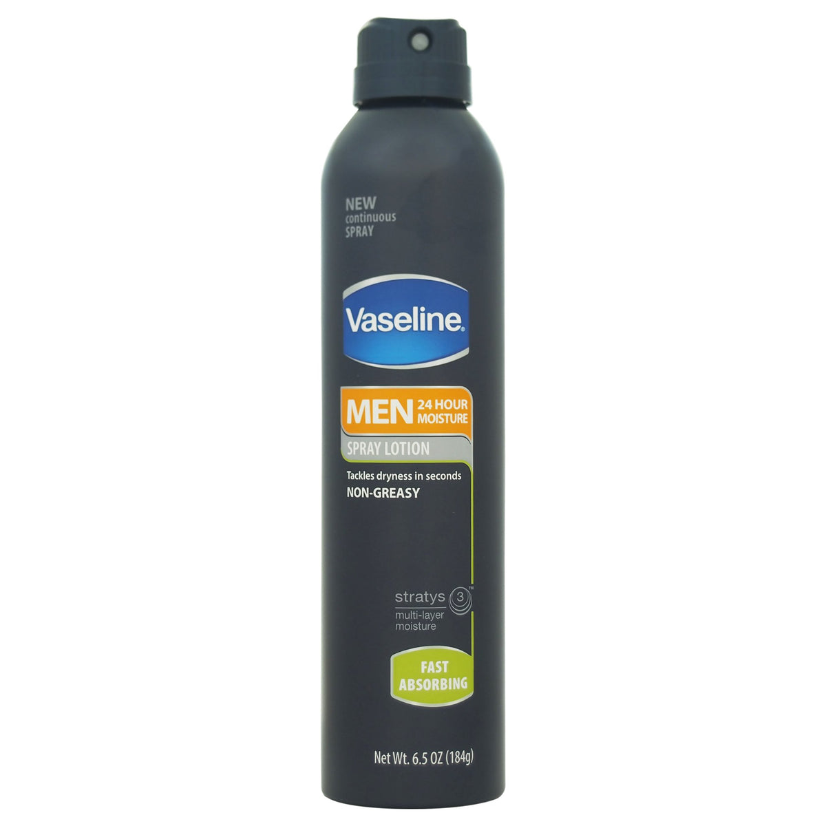 Men Spray Lotion by Vaseline – 6.5 Ounce (Pack of 1), Model M-BB-2279