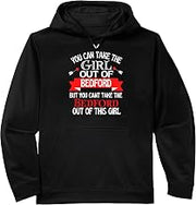 Bedford Girl Cant Take Her Out Of Bedford Performance Hoodie