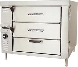 Bakers Pride GP-61HP Pizza Bake Oven, Countertop, Gas, 2 Compartment, 60,000 BTU