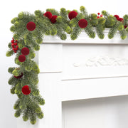 SY Super Bang Christmas Garland, 6 Feet Long, Green