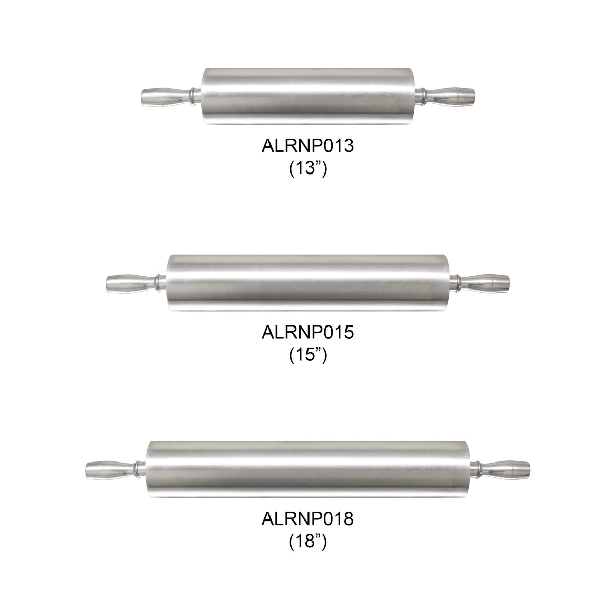 Thunder Group 18 Inch / Aluminum / 1 Rolling Pins