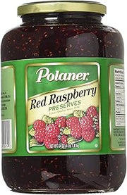Polaner Red Raspberry Preserves 64oz