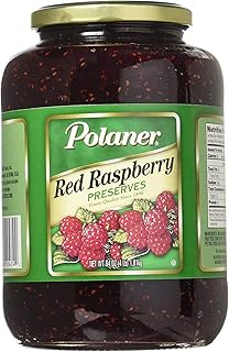 Polaner Red Raspberry Preserves 64oz
