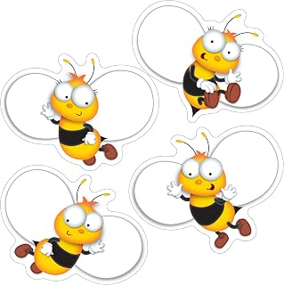 Carson Dellosa 45-Piece Buzz-Worthy Bee Cutouts