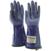 Blue Large 20" SteamGlove - Pair by Tucker Safety – Large, Silicone, Blue, Pack of 2, Model 92204
