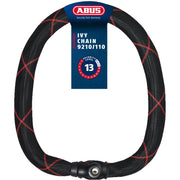ABUS ys110 / Black / Ivy 9210 Chain Locks