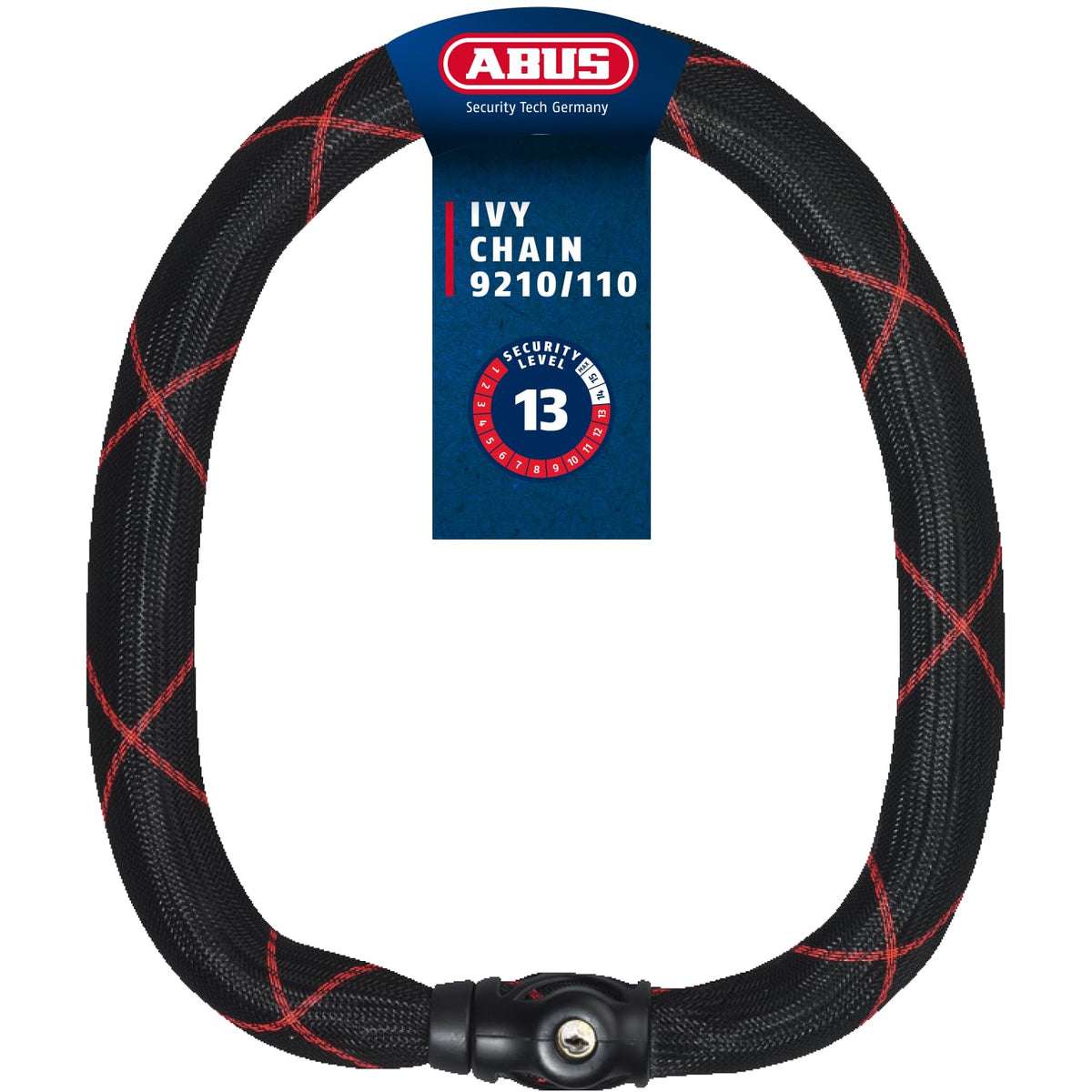ABUS ys110 / Black / Ivy 9210 Chain Locks