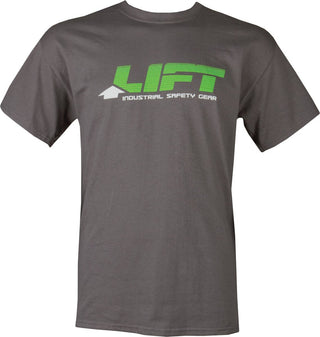 Razor Men's Tee SS (Grey by LIFT Safety – Cotton, Grey, Model ARR-13Y3L