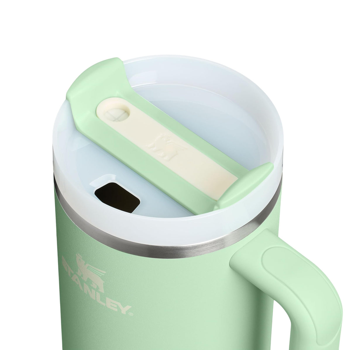Flowstate Tumbler by by STANLEY – 1.18 liters, Edelstahl, Pistachio, Model 10-13230-063