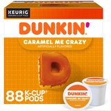 Donuts Coffee K-Cup® Pods by Dunkin' – 1 Count (Pack of 4), Blue, Pack of 4, Model 5000364900CA