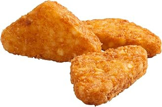 Simplot Triangular Taters, 5 Pound -- 6 per case.