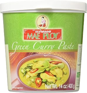 Mae Ploy Curry Paste Green, 14 Oz