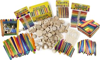 Hygloss Products Wood Treasure Box, Multicolor