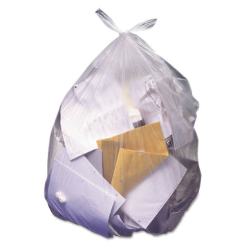 HERZ8048HNR02-40X48 Coreless Rl Lnr 14Mic HVY 40-45Gal NAT 10/ by Heritage Products – 40-45 gal, 45.0 gallons, Polyethylene, Clear, Pack of 250