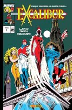 Marvel gold omnibus excalibur 1. the sword is drawn