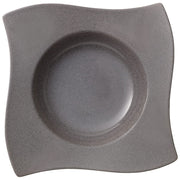 Pasta Plate Set by Villeroy & Boch – Large, Porcelain, Gray, Pack of 4, Model 10-4198-2698