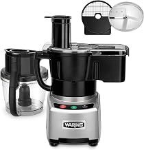 Waring Food Processor with 4-Quart Capacity & Continuous-Feed with Dicing