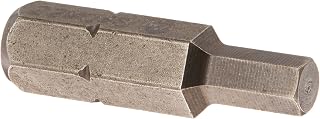 Wright Tool 22M04B 1/4" Drive Hex Bit with Socket, 4mm