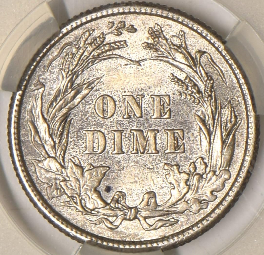 1906 Barber Dime CAC MS by Generic – Silver