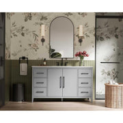 Millie Bathroom Vanity Grey by Lighting Design – Wood, Grey, Model VF29360GR