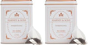 Harney & Sons Darjeeling Black Tea, 20 Sachets of Black Tea | Classic Collection, 20 sachet tin (Pack of 2)