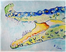 PM1004 Crocodile & Frog Place Mat - Set of 4