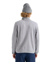 Performance Fleece Full Zip Jacket by The North Face – X-Large, Polyester, Tnf Pale Grey Heather, Model NF0A8CVV