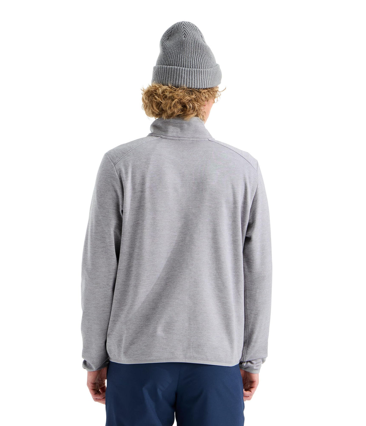 Performance Fleece Full Zip Jacket by The North Face – X-Large, Polyester, Tnf Pale Grey Heather, Model NF0A8CVV