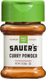 Curry Powder, 1.00 Ounce (Pack of 1) | Sauer's Curry Powder