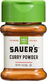 Curry Powder, 1.00 Ounce (Pack of 1) | Sauer's Curry Powder