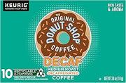 The Original Donut Shop Keurig Single-Serve K-Cup Pods, Decaf Keurig Single-Serve K-Cup Pods, Medium Roast Coffee, 10 Count