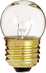 Satco S3606 120V Medium Base 7.5-Watt S11 Incandescent Lamp, Clear