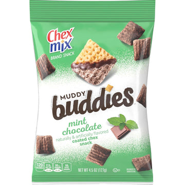 Mix Muddy Buddies by Chex – 4.5 Ounce (Pack of 7), Pack of 7